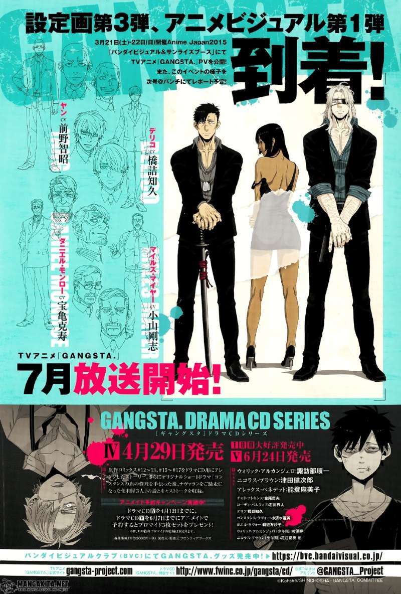 Baca Manga Gangsta Chapter 40 Gambar 2