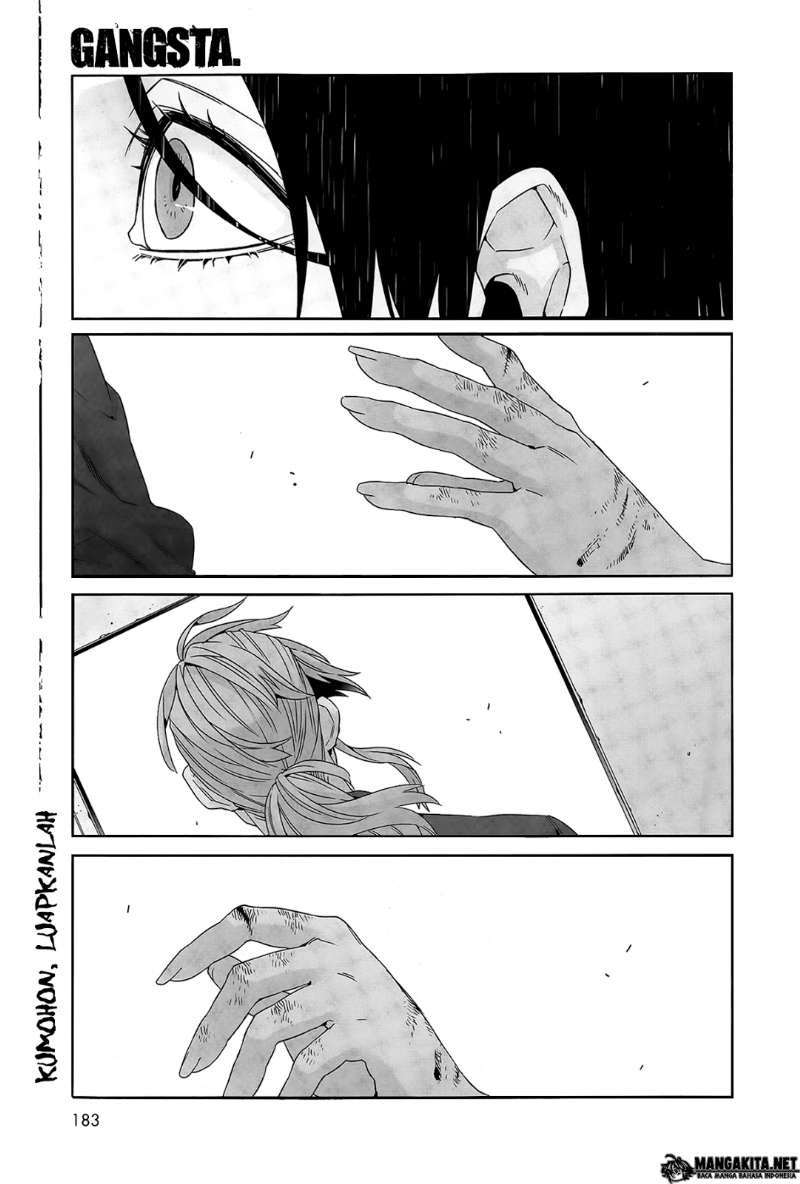 Gangsta Chapter 40 Gambar 3