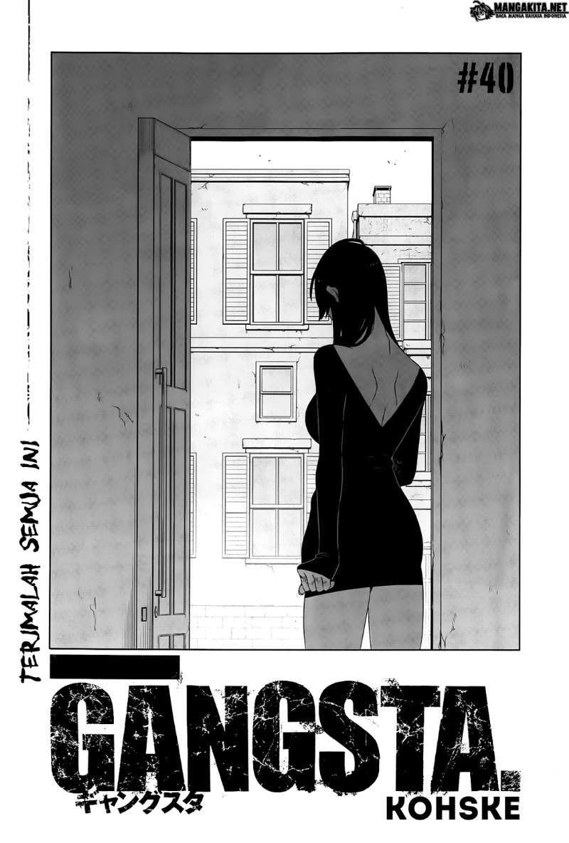 Gangsta Chapter 40 Gambar 5