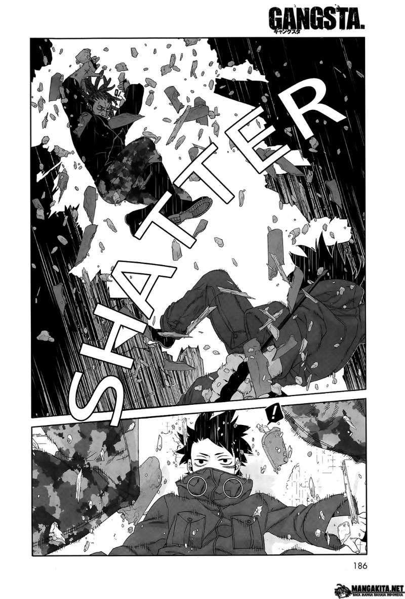 Gangsta Chapter 40 Gambar 6