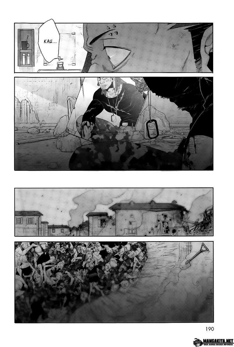 Gangsta Chapter 40 Gambar 9
