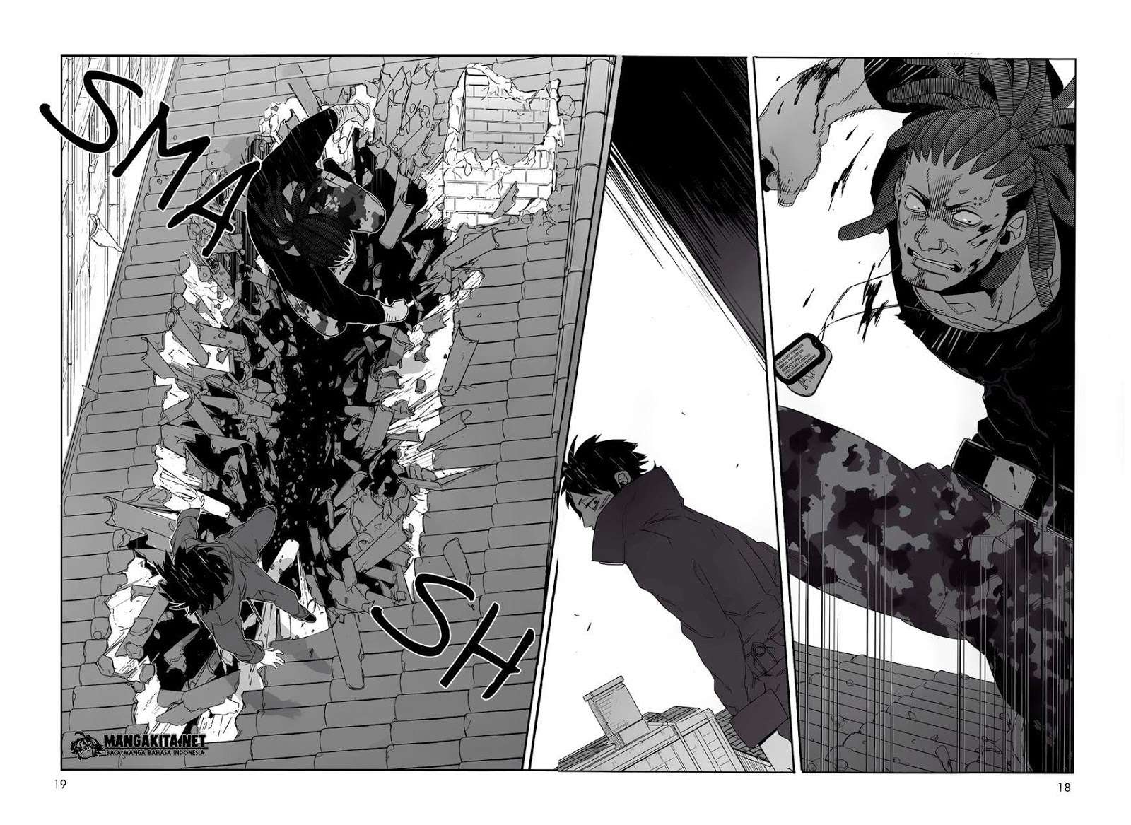 Gangsta Chapter 39 Gambar 11