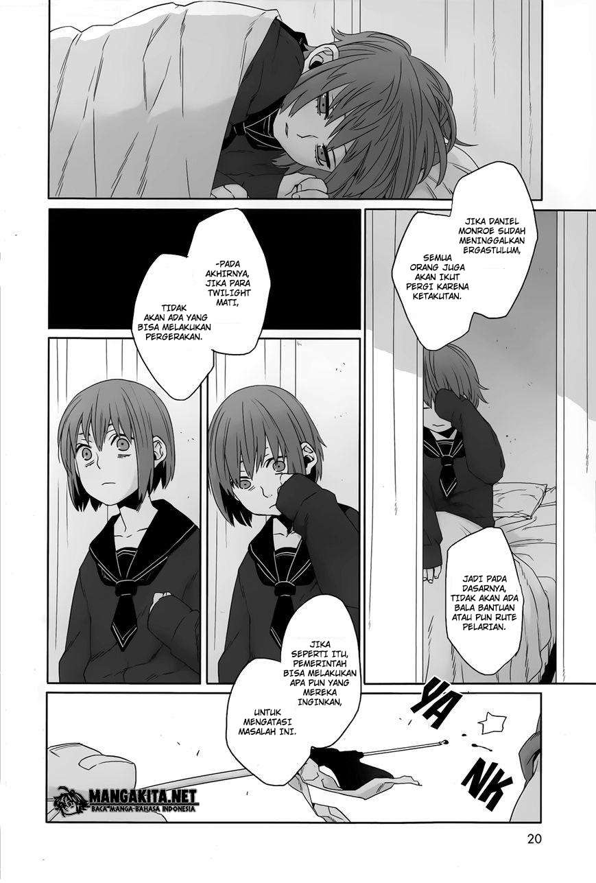 Gangsta Chapter 39 Gambar 12