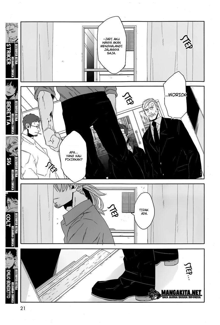 Gangsta Chapter 39 Gambar 13