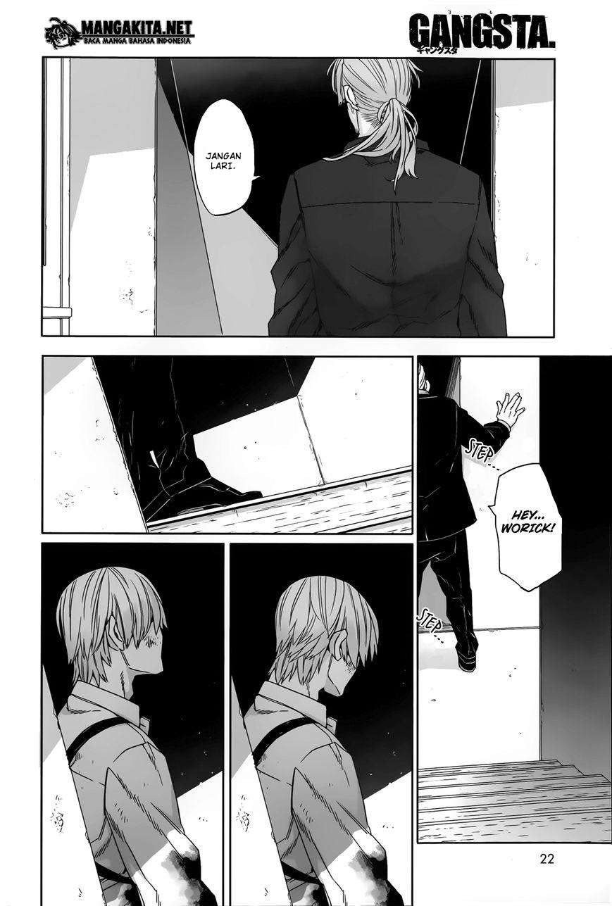 Gangsta Chapter 39 Gambar 14