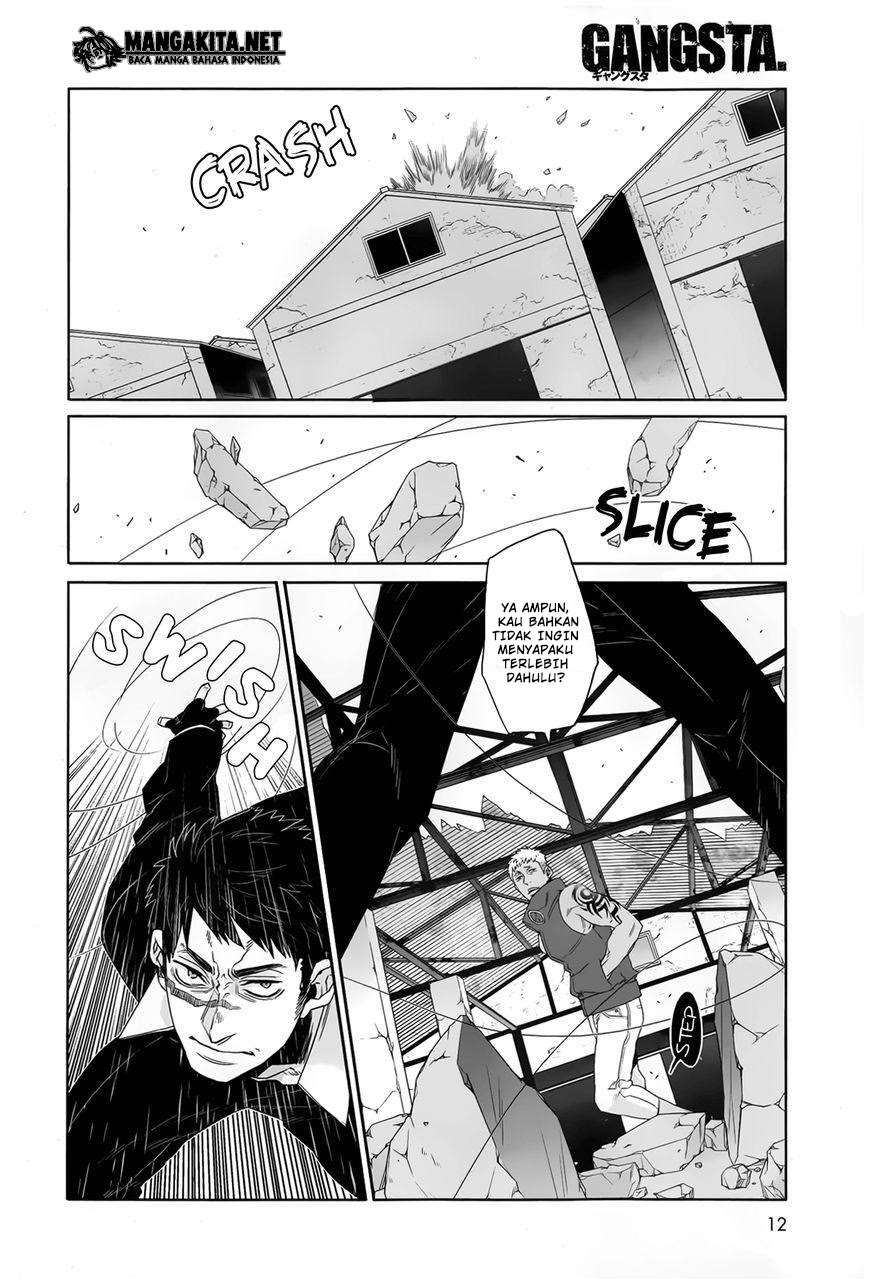 Gangsta Chapter 39 Gambar 5