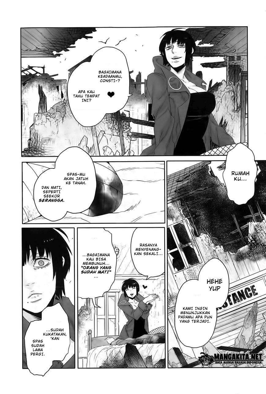 Gangsta Chapter 38 Gambar 19