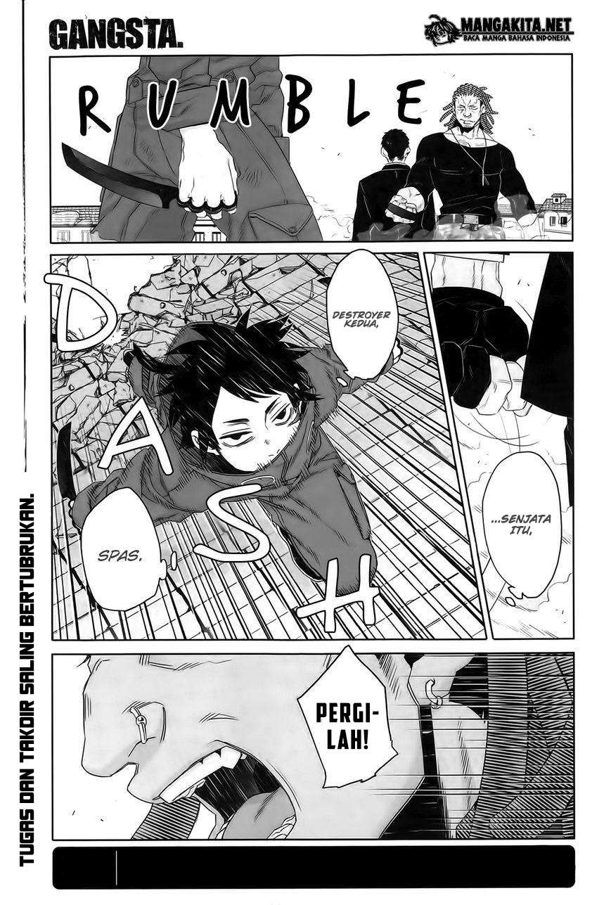 Baca Manga Gangsta Chapter 38 Gambar 2