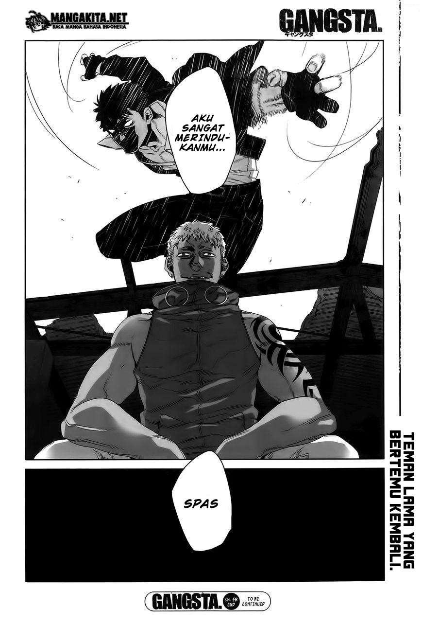 Gangsta Chapter 38 Gambar 26
