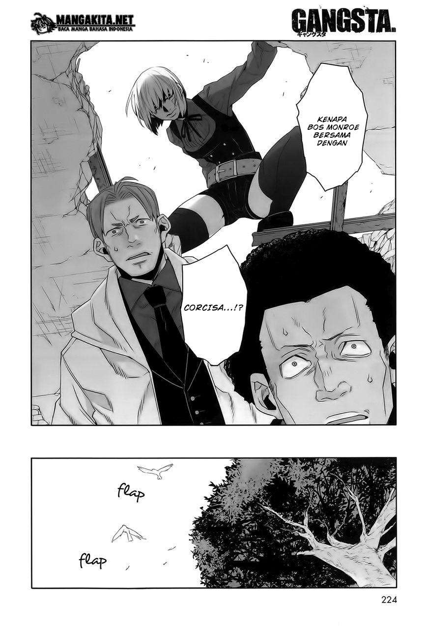 Gangsta Chapter 38 Gambar 6