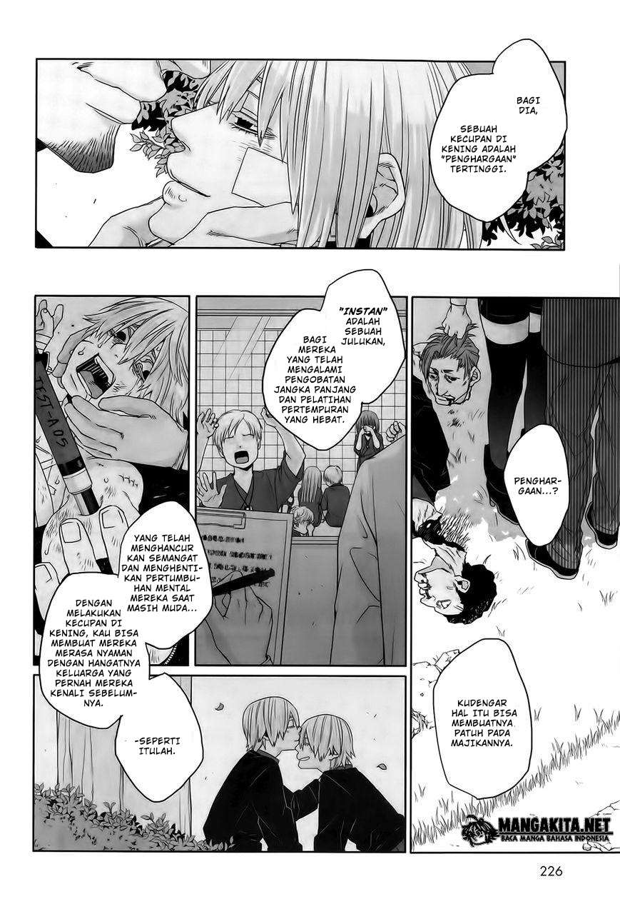Gangsta Chapter 38 Gambar 8