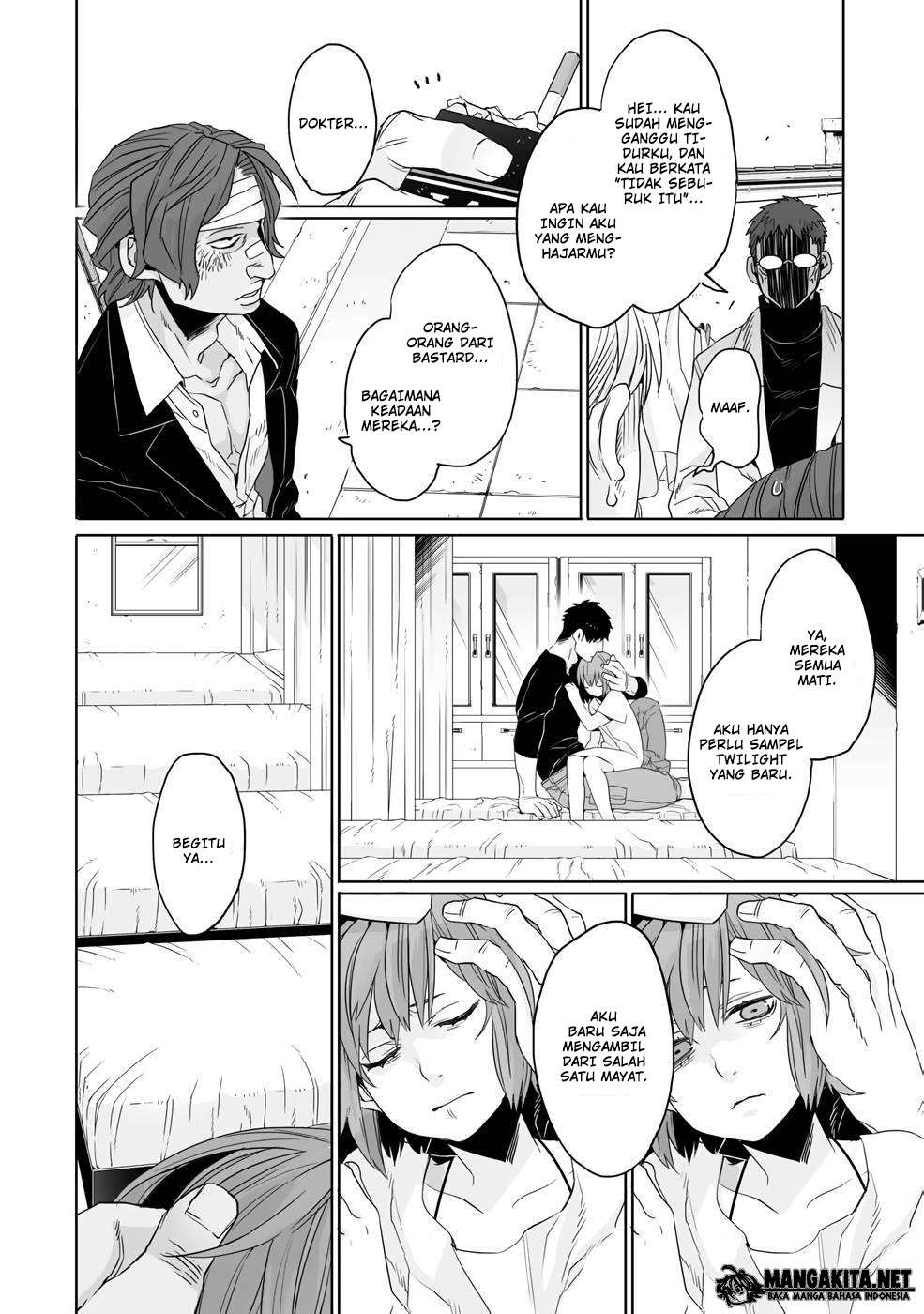 Gangsta Chapter 30 Gambar 11
