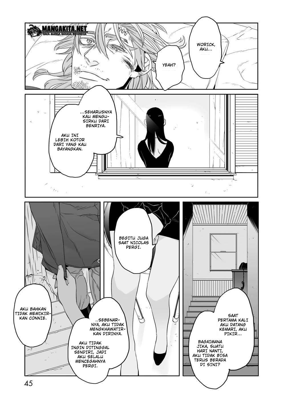 Gangsta Chapter 30 Gambar 14