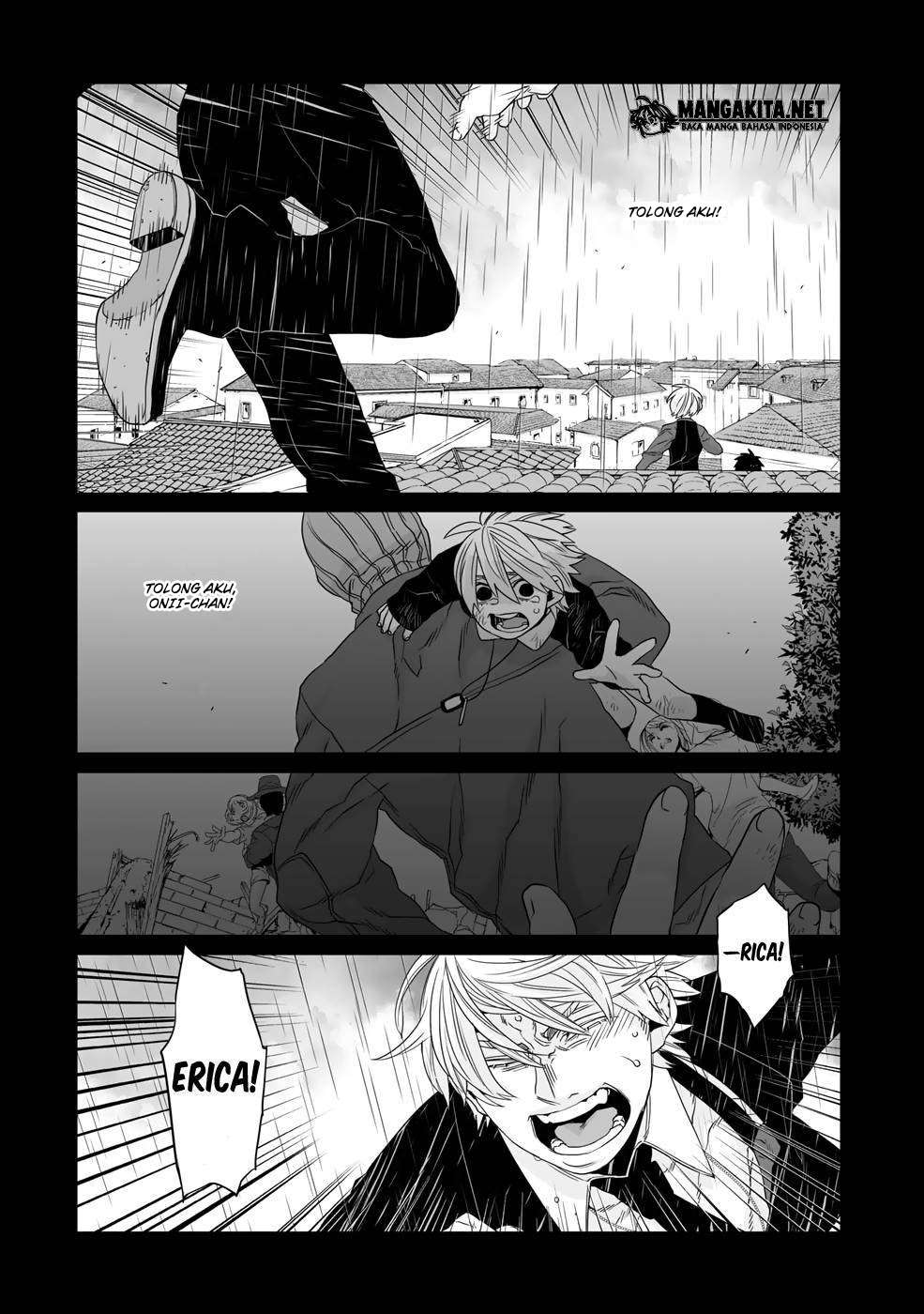 Gangsta Chapter 30 Gambar 3