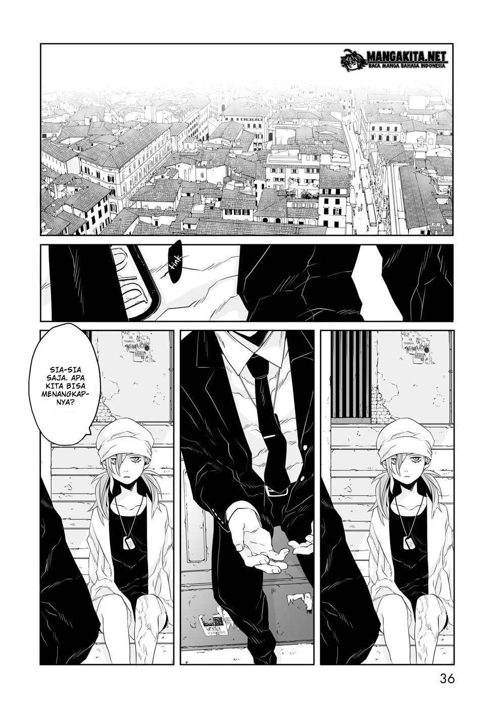 Gangsta Chapter 30 Gambar 5