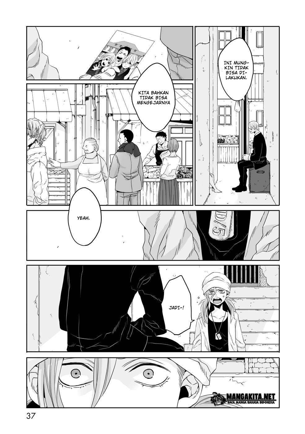 Gangsta Chapter 30 Gambar 6