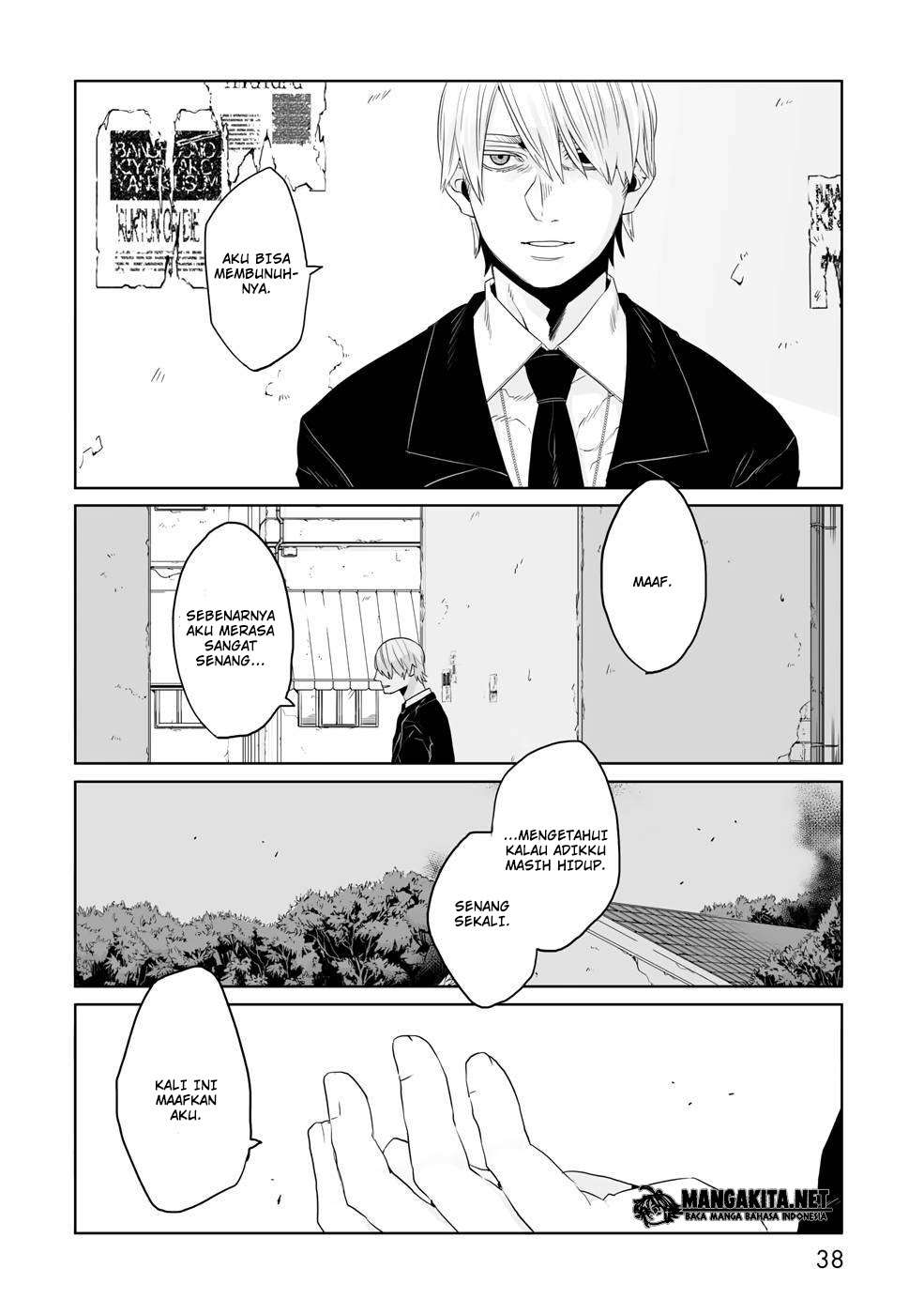 Gangsta Chapter 30 Gambar 7