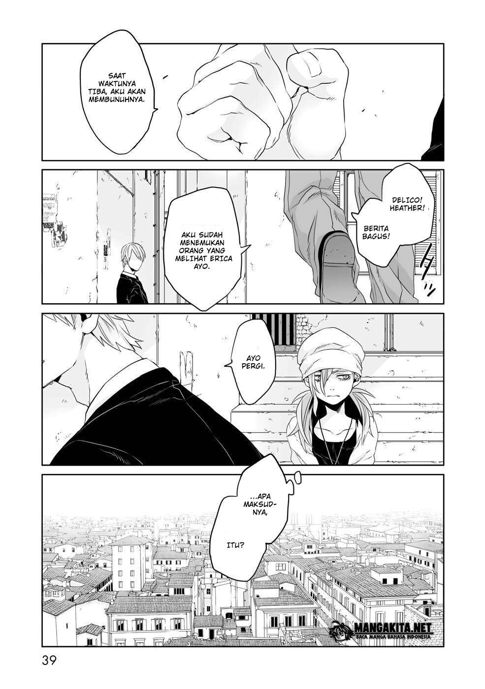 Gangsta Chapter 30 Gambar 8