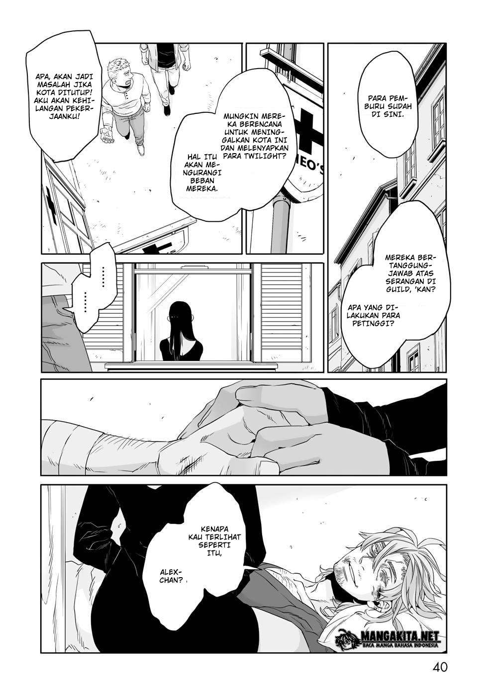 Gangsta Chapter 30 Gambar 9