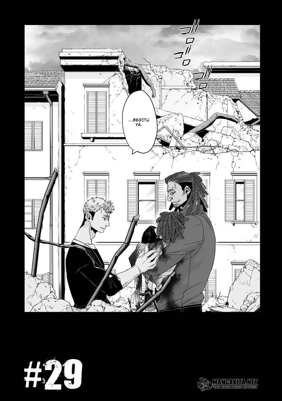 Gangsta Chapter 29 Gambar 11