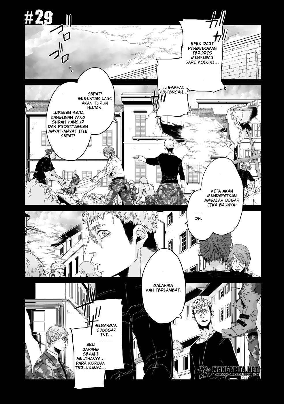 Gangsta Chapter 29 Gambar 9