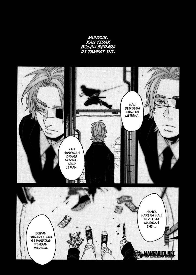 Gangsta Chapter 28 Gambar 23