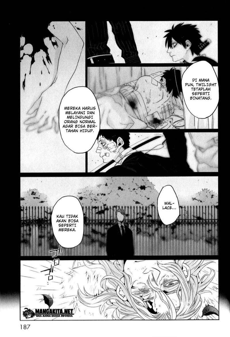 Gangsta Chapter 28 Gambar 24