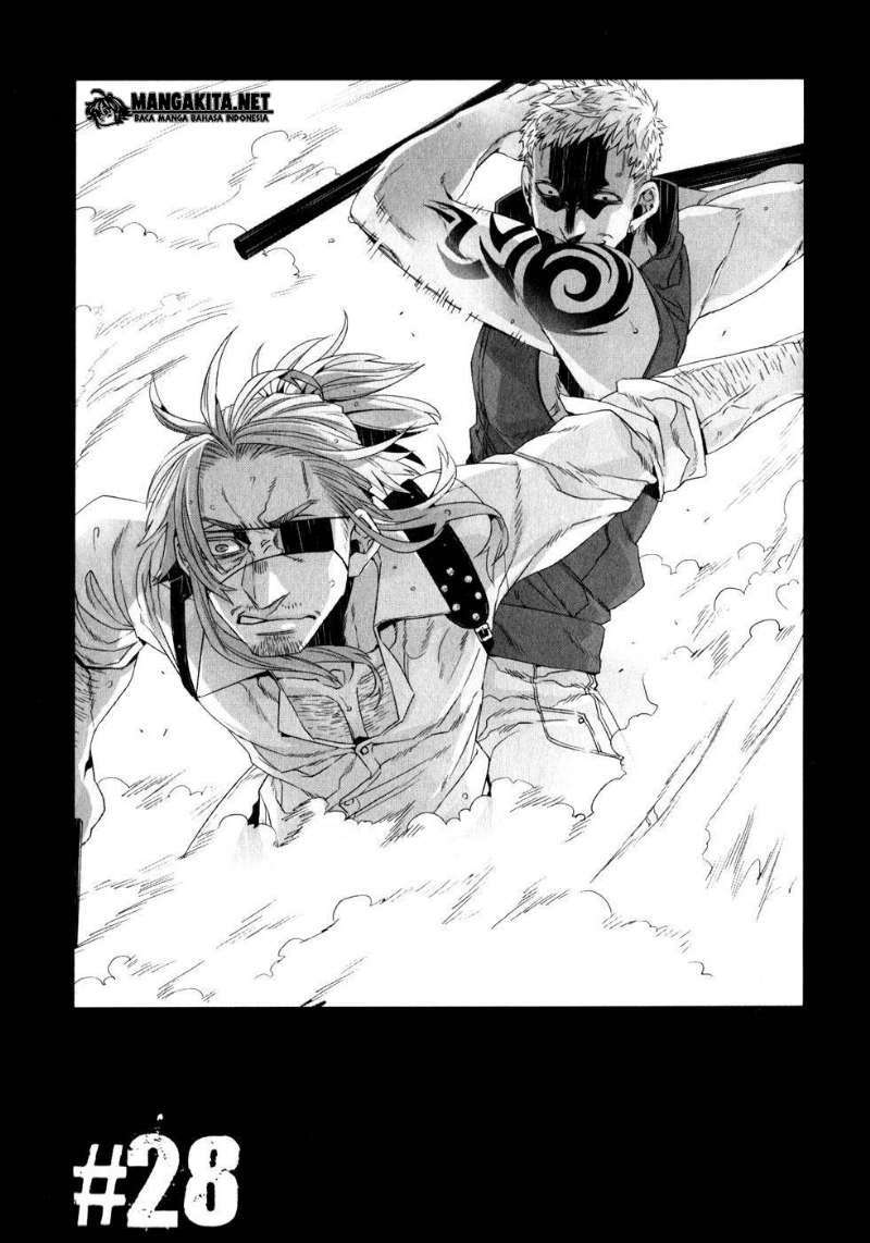 Gangsta Chapter 28 Gambar 4