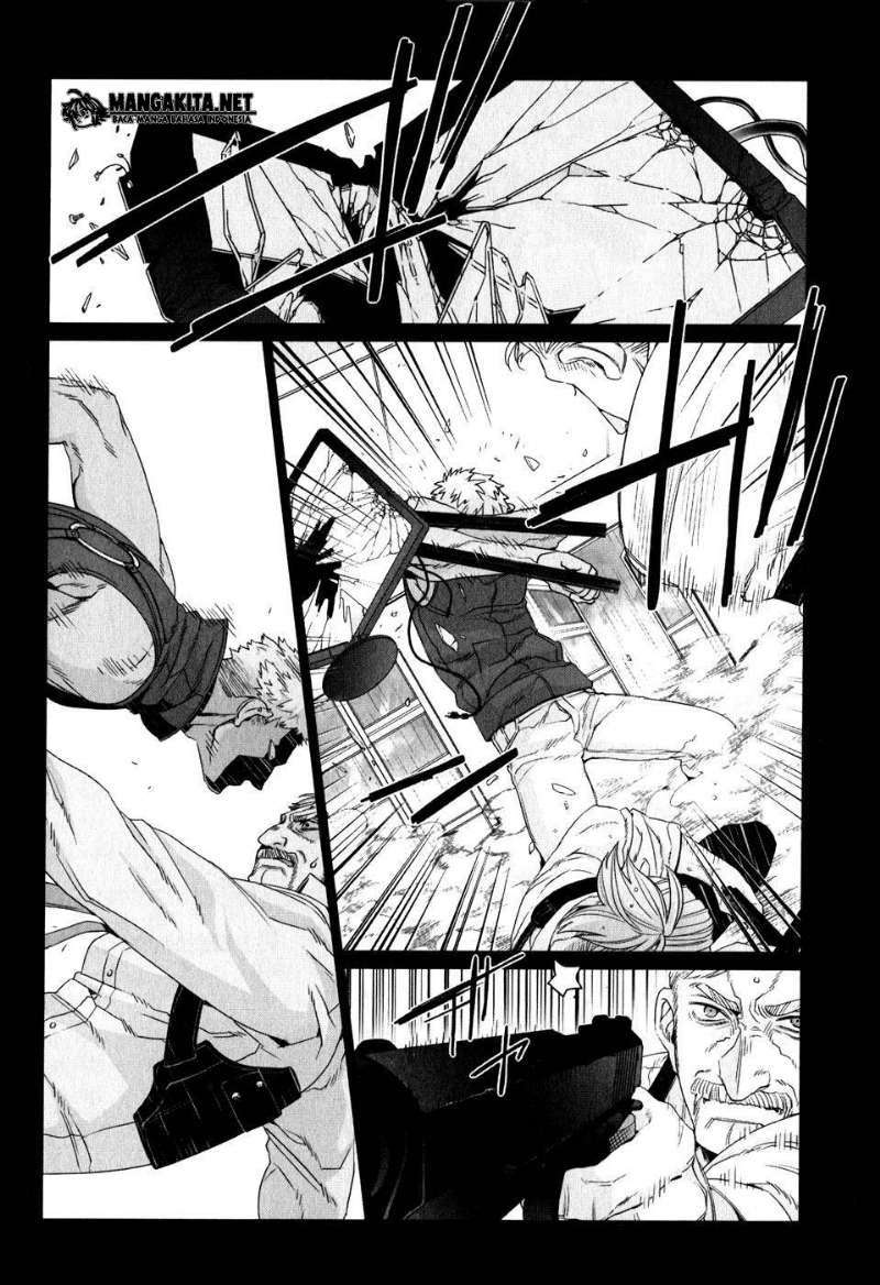Gangsta Chapter 28 Gambar 5