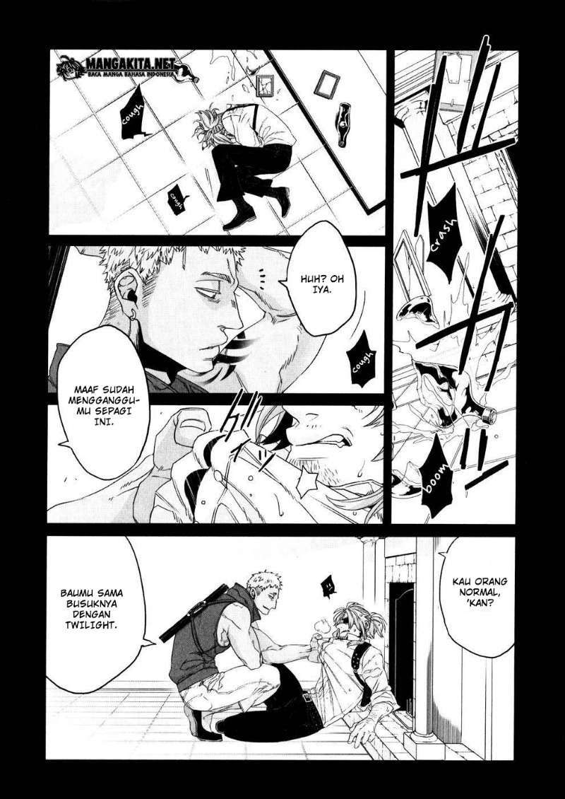 Gangsta Chapter 28 Gambar 7