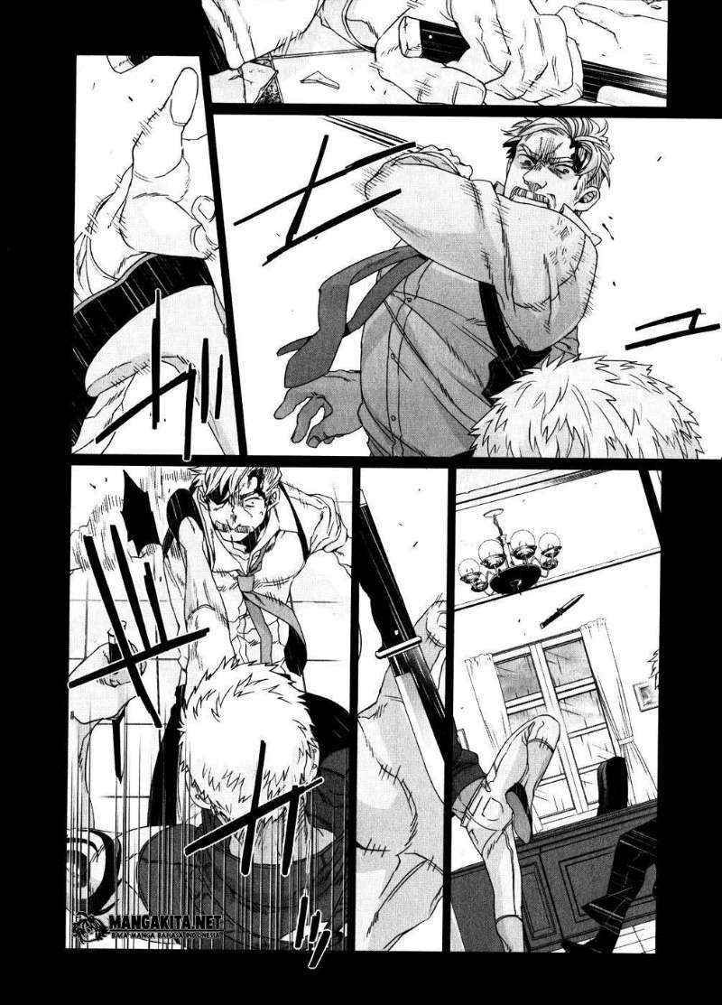 Gangsta Chapter 28 Gambar 9