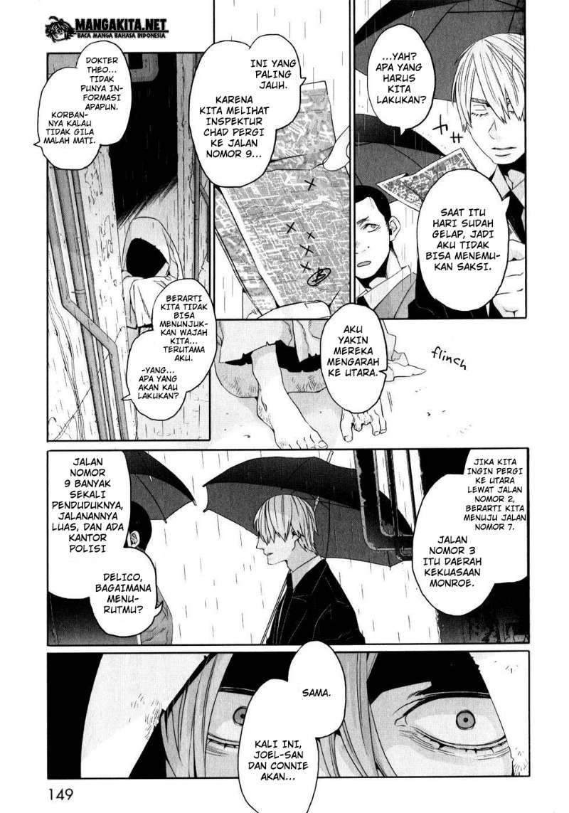 Gangsta Chapter 27 Gambar 8