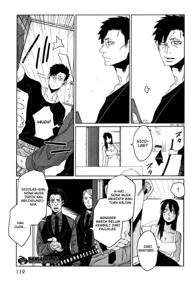 Gangsta Chapter 26 Gambar 10