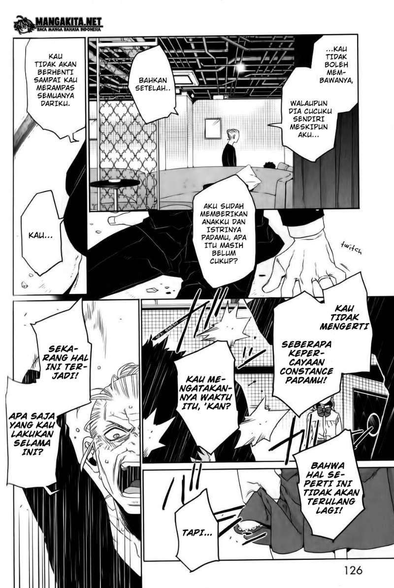 Gangsta Chapter 26 Gambar 17