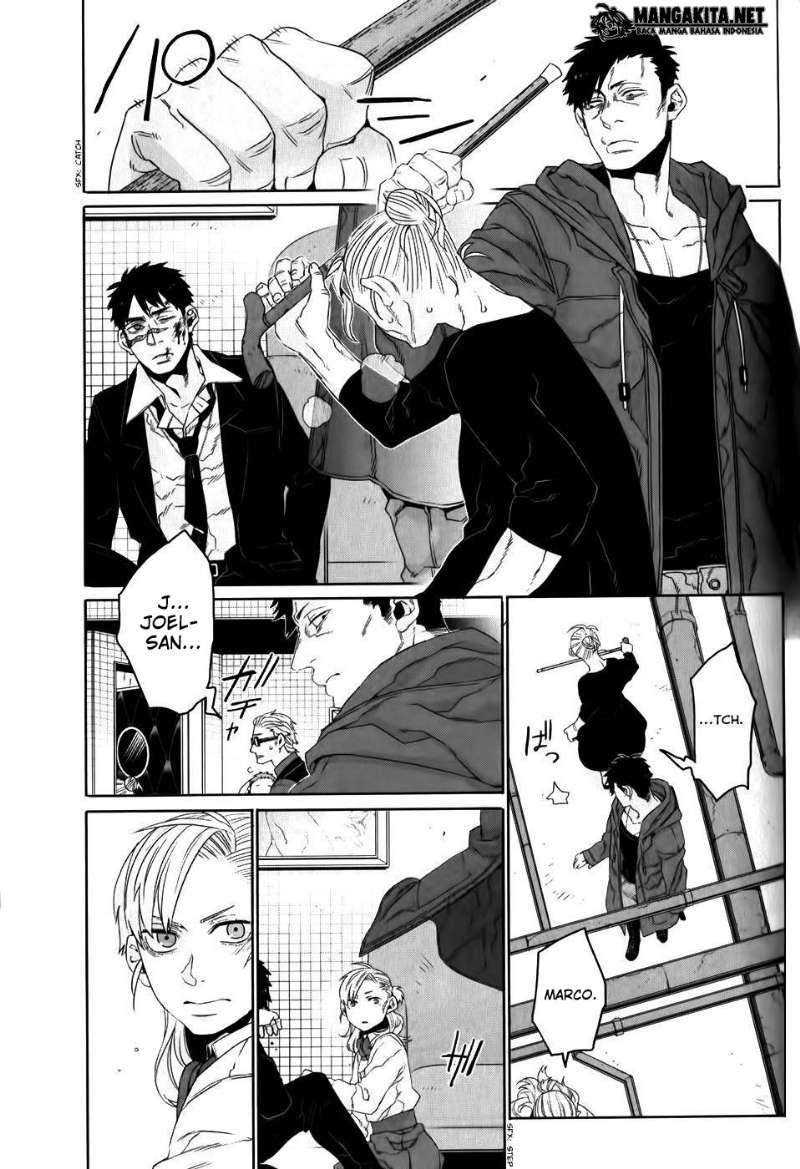 Gangsta Chapter 26 Gambar 18