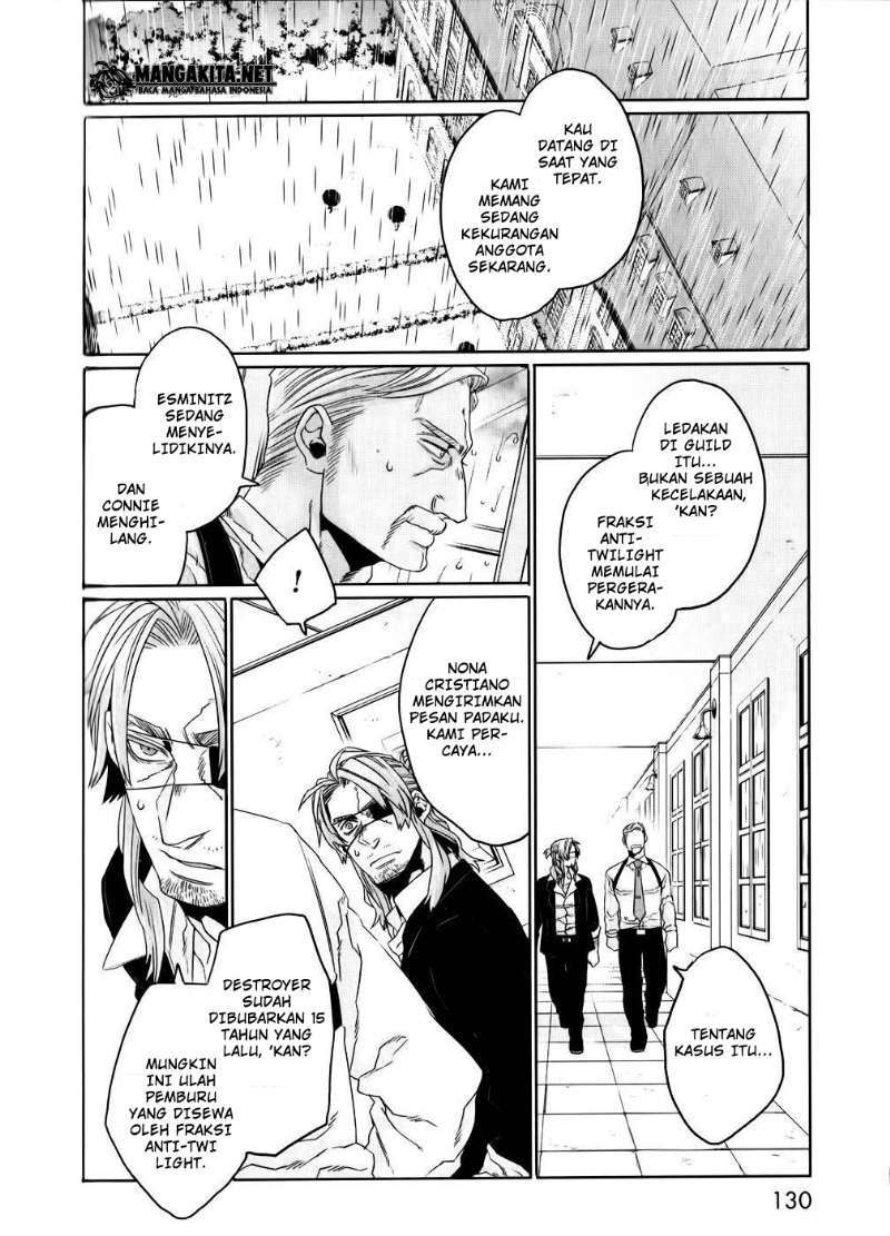 Gangsta Chapter 26 Gambar 21
