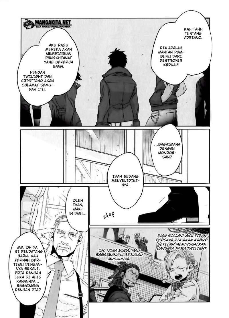 Gangsta Chapter 26 Gambar 22