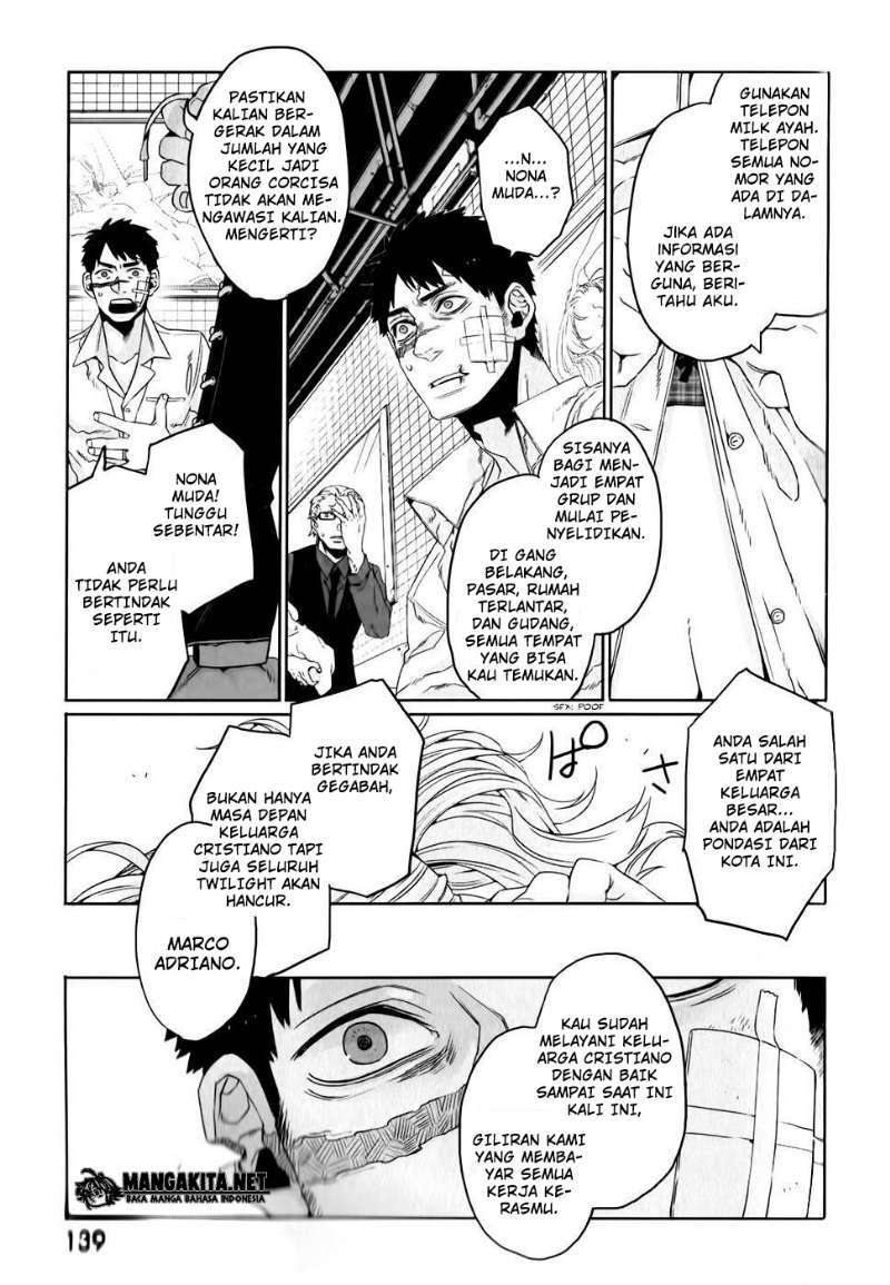 Gangsta Chapter 26 Gambar 30
