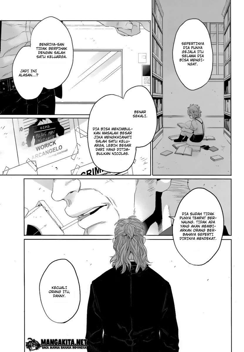 Gangsta Chapter 24 Gambar 16