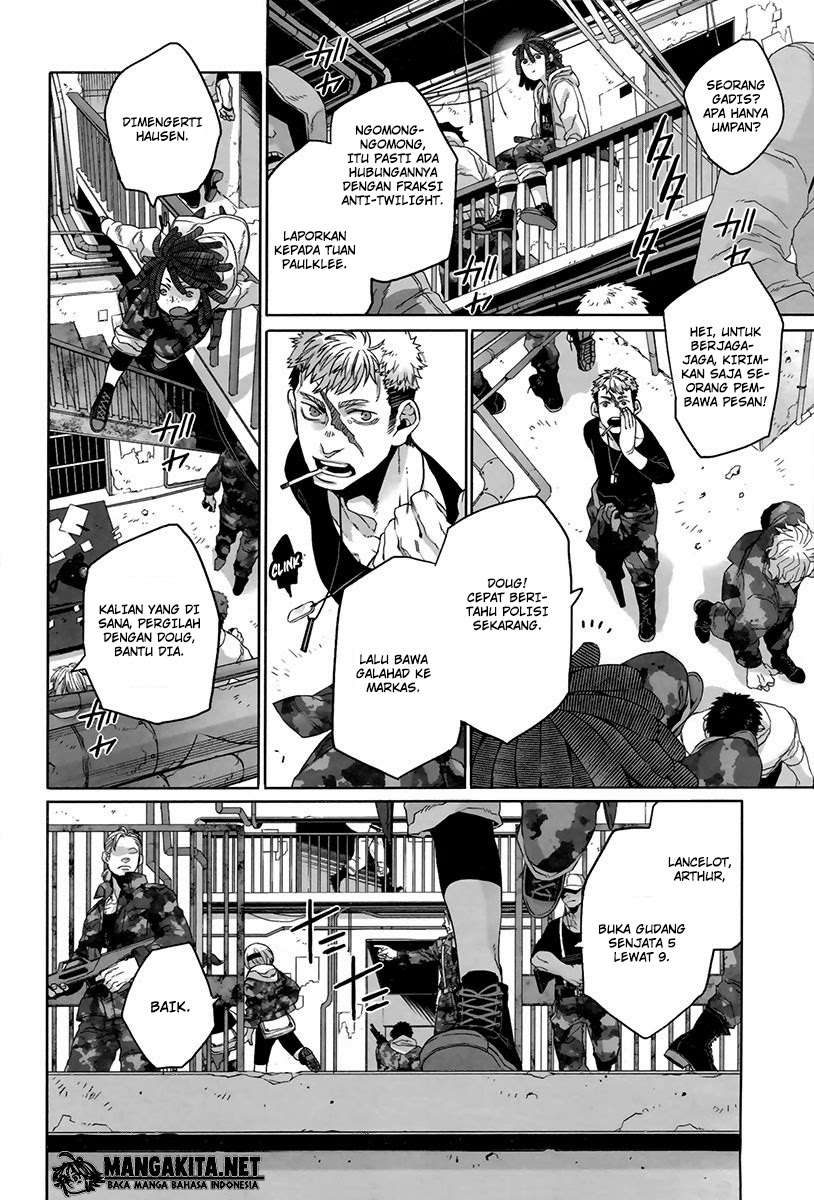 Gangsta Chapter 24 Gambar 3