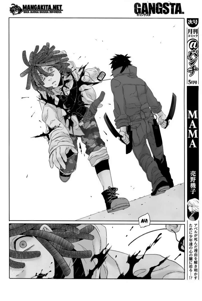 Gangsta Chapter 24 Gambar 33