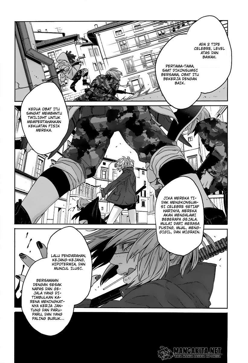 Gangsta Chapter 24 Gambar 7