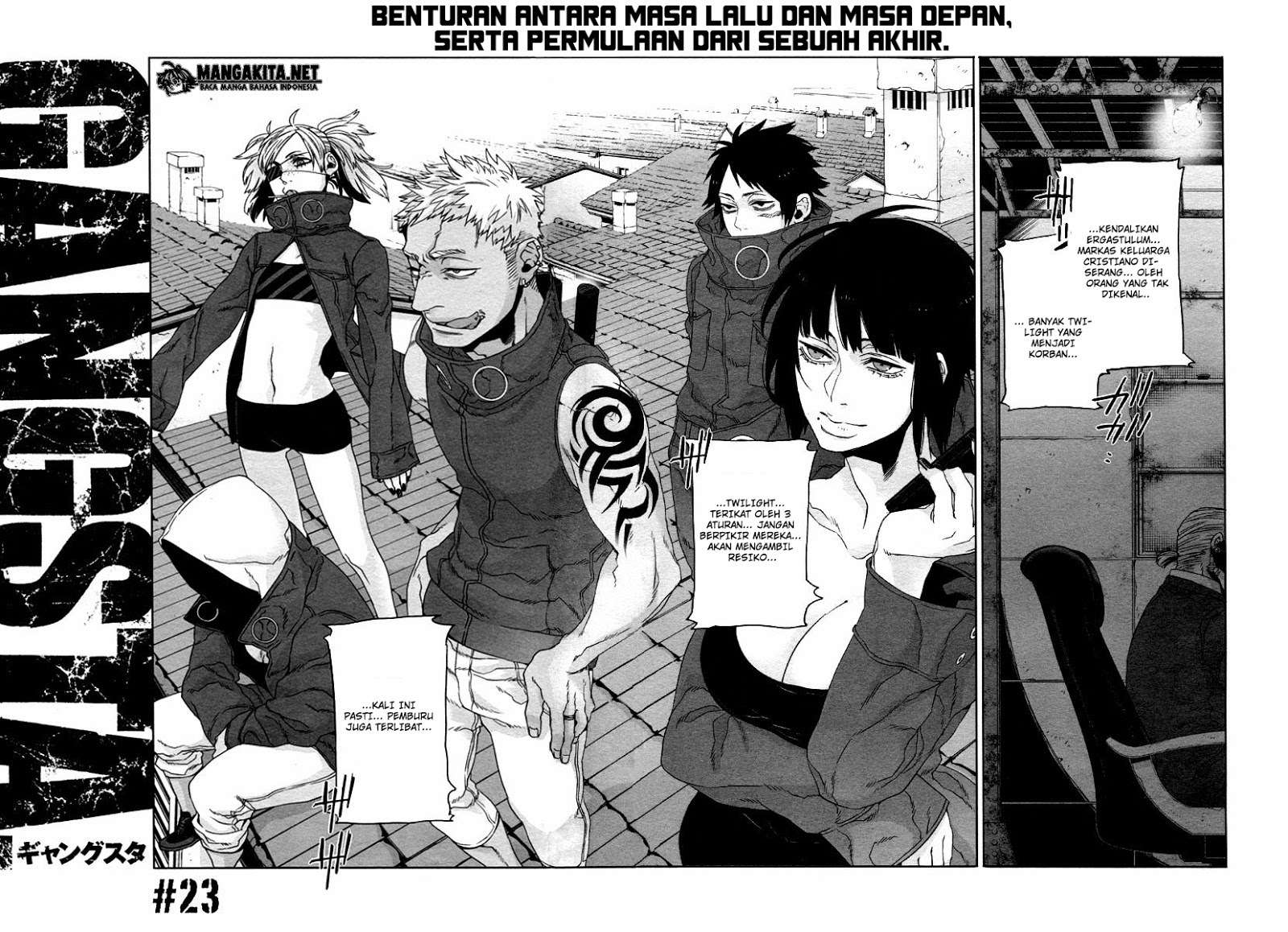 Gangsta Chapter 23 Gambar 3