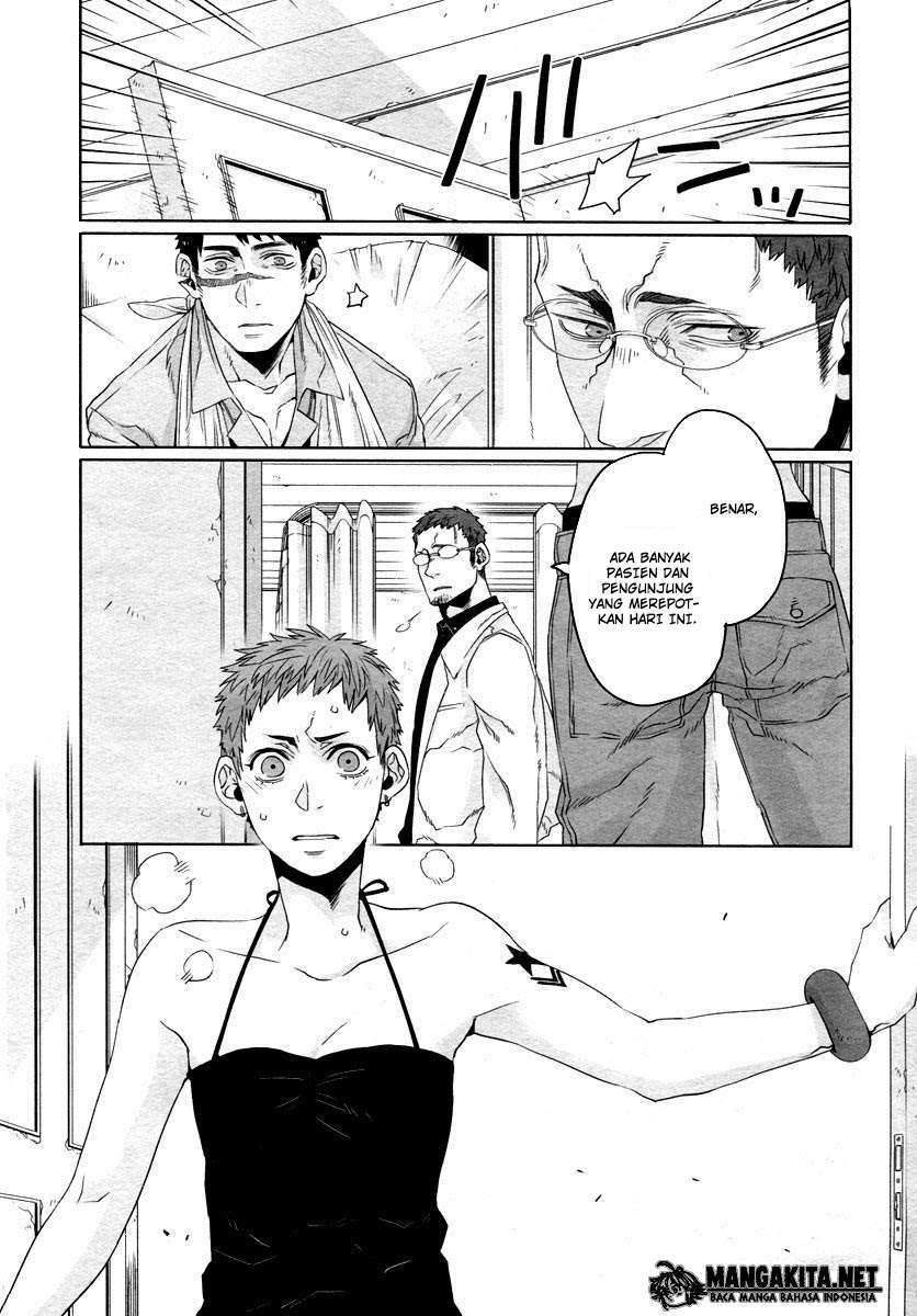 Gangsta Chapter 23 Gambar 8