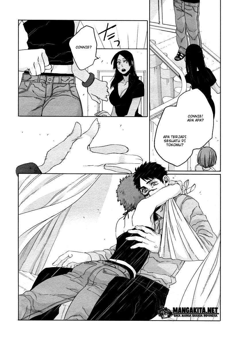 Gangsta Chapter 23 Gambar 9