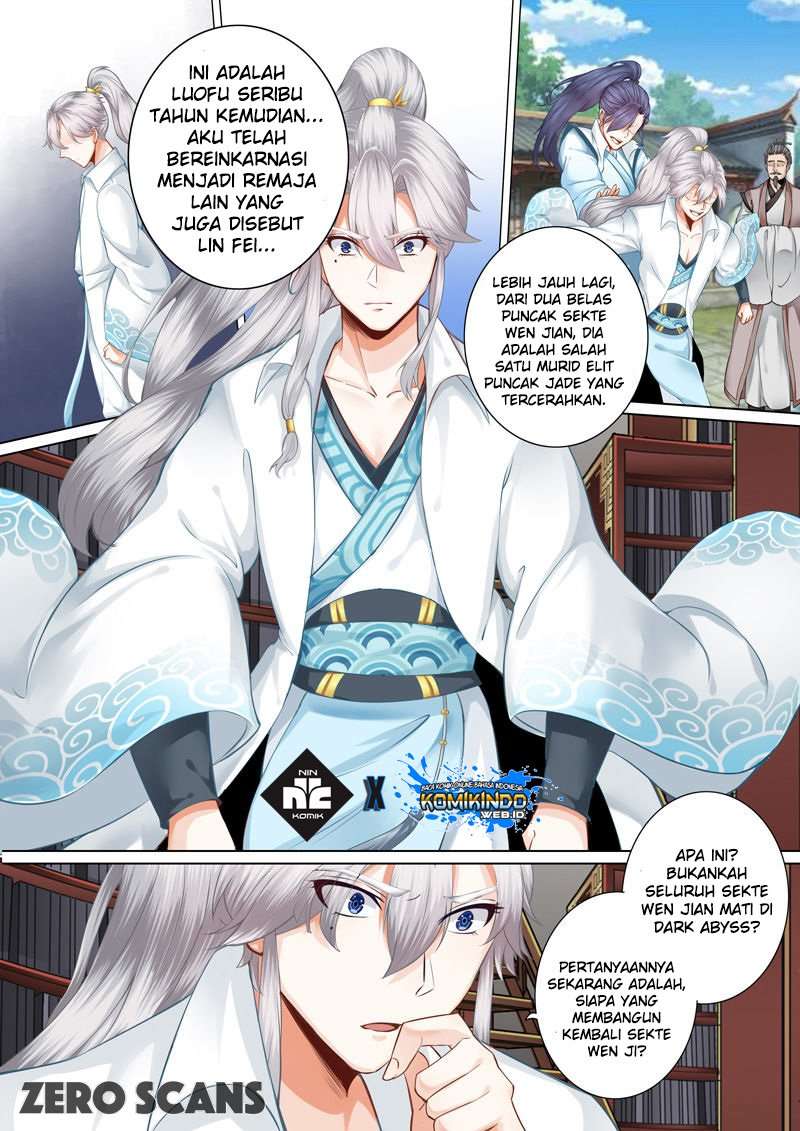 All Heavenly Days Chapter 01 Gambar 9