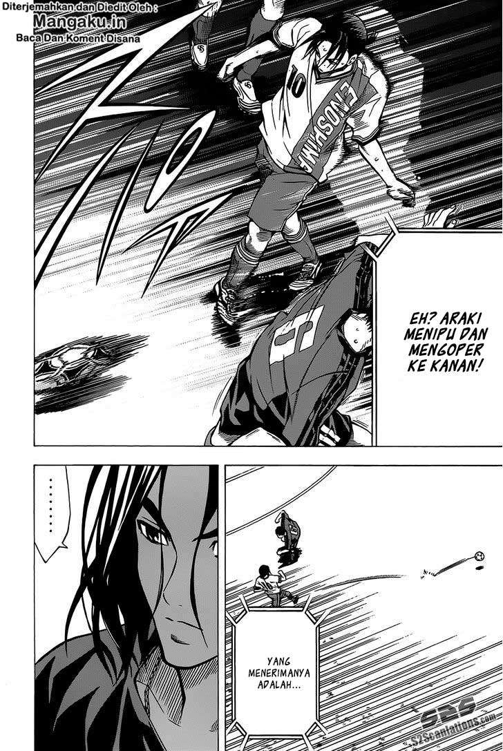 Area no Kishi Chapter 102 Gambar 13