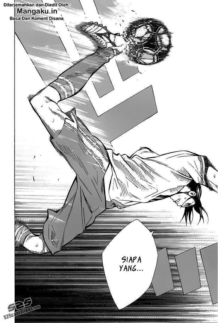 Area no Kishi Chapter 102 Gambar 19