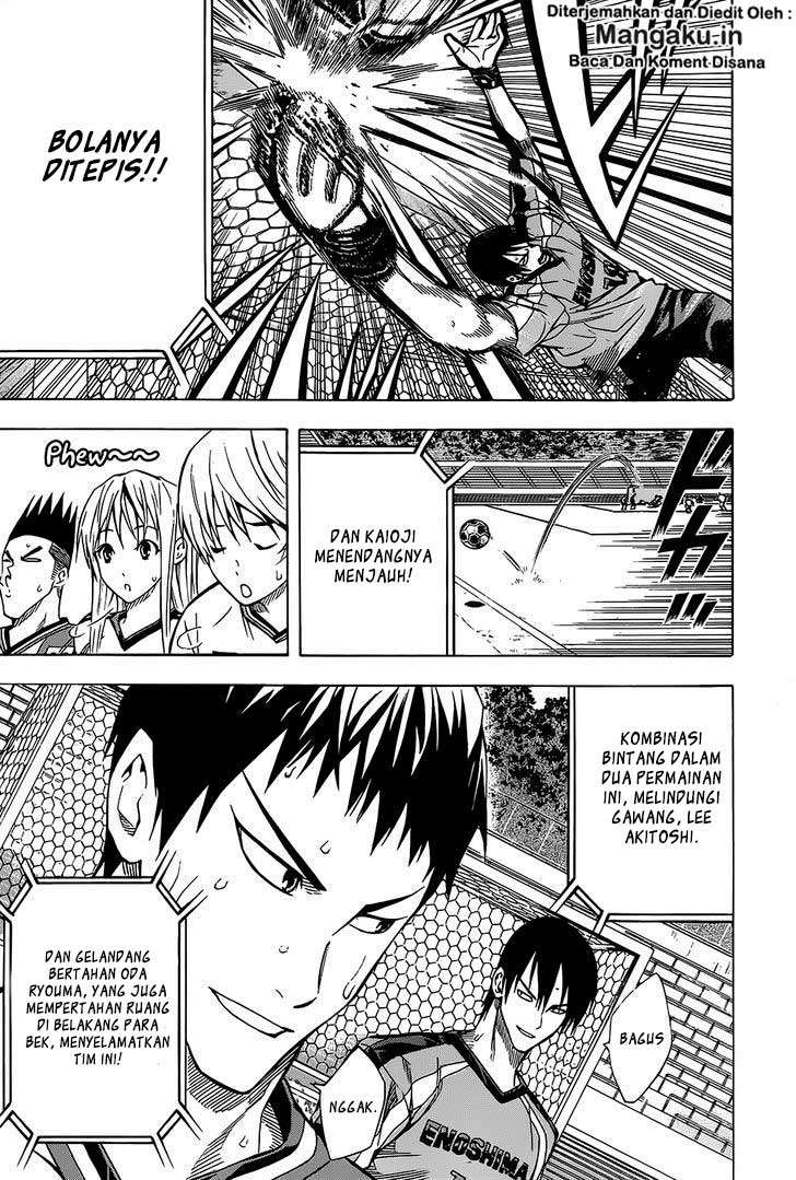 Area no Kishi Chapter 102 Gambar 6