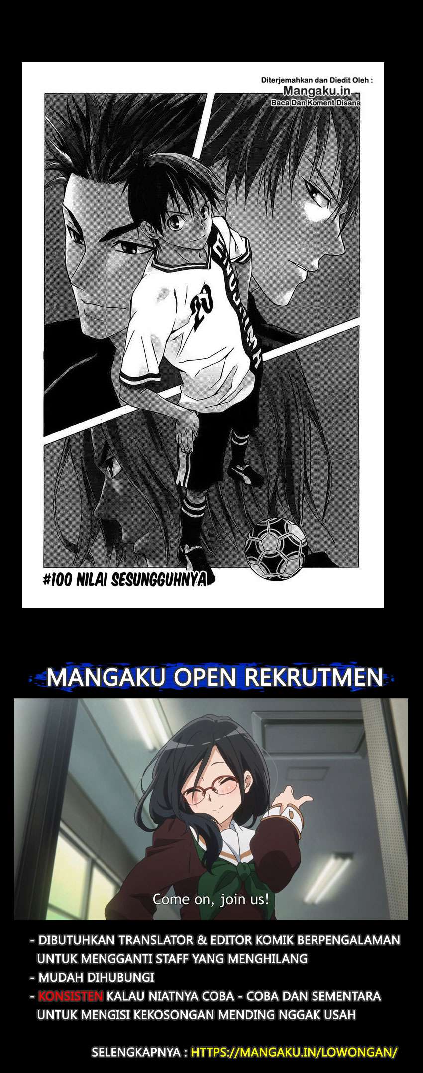 Baca Manga Area no Kishi Chapter 100 Gambar 2